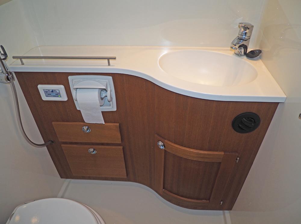 Achterkajuit, Accommodatie